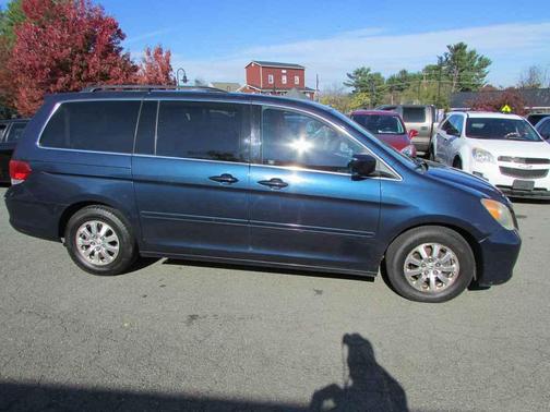 Bali Blue Pearl 2010 Honda Odyssey EX-L