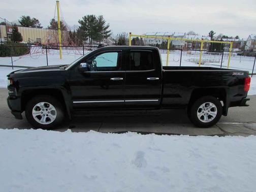 2016 Chevrolet Silverado 1500 LTZ