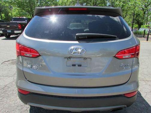 Mineral Gray 2015 Hyundai Santa Fe Sport 2.4L