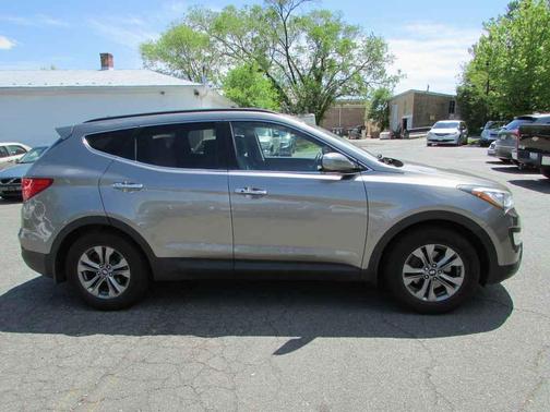 Mineral Gray 2015 Hyundai Santa Fe Sport 2.4L