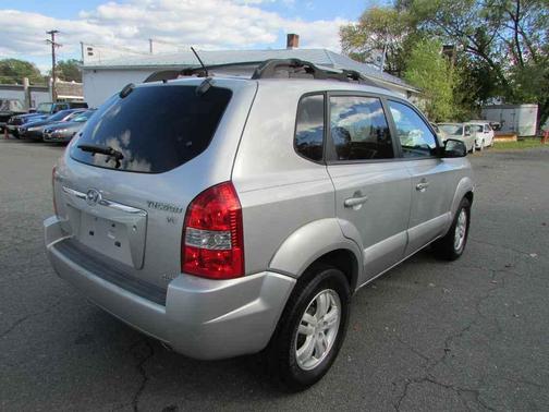 2007 Hyundai TUCSON Limited