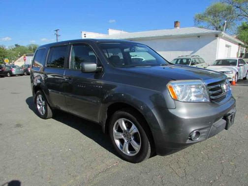 Gray 2013 Honda Pilot EX-L