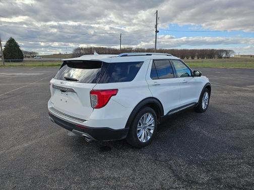 STAR WHITE MET TRI-COAT 2022 Ford Explorer LIMITED