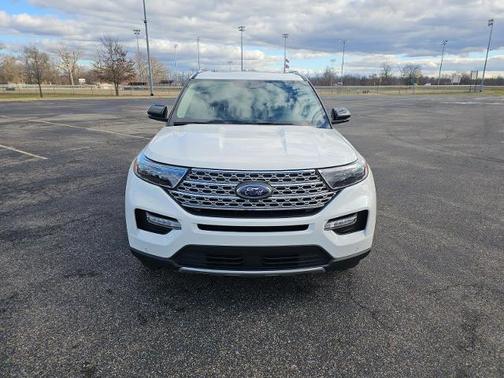 STAR WHITE MET TRI-COAT 2022 Ford Explorer LIMITED