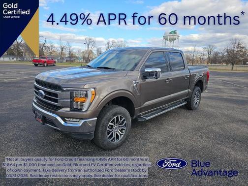 2022 Ford F-150 LARIAT