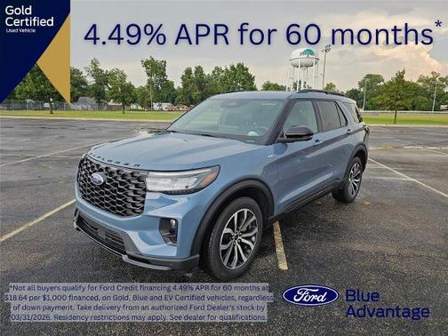 2025 Ford Explorer ST-LINE