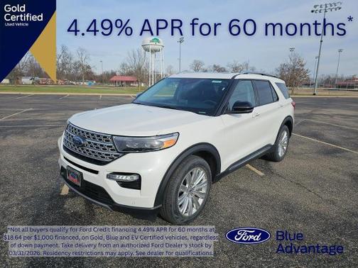 2022 Ford Explorer LIMITED