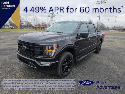AGATE BLACK METALLIC 2023 Ford F-150 XLT