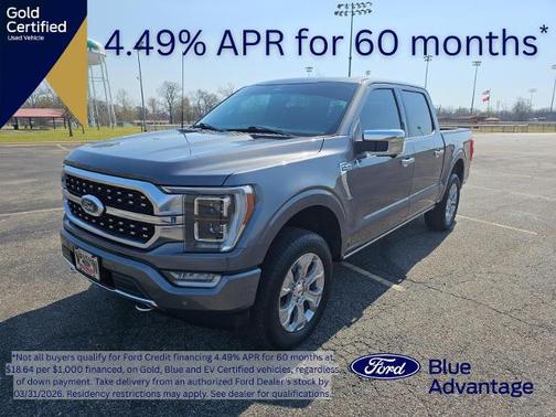 2023 Ford F-150 PLATINUM