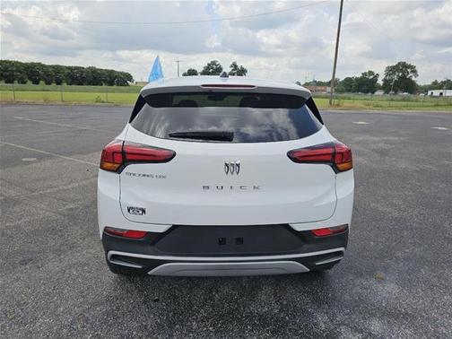 White 2025 Buick Encore GX PREFERRED