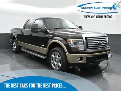 2013 Ford F-150 Lariat