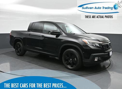 2020 Honda Ridgeline Black