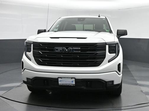 Summit White 2022 GMC Sierra 1500 Elevation