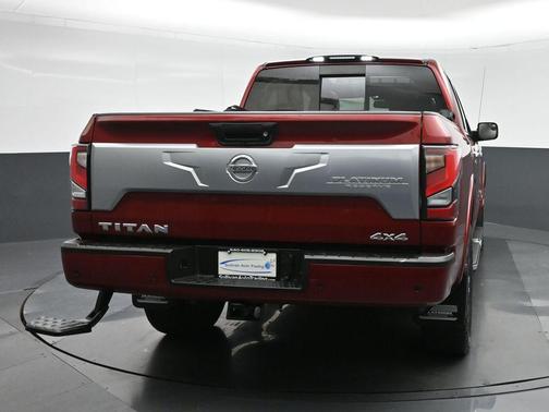 2021 Nissan Titan Platinum Reserve