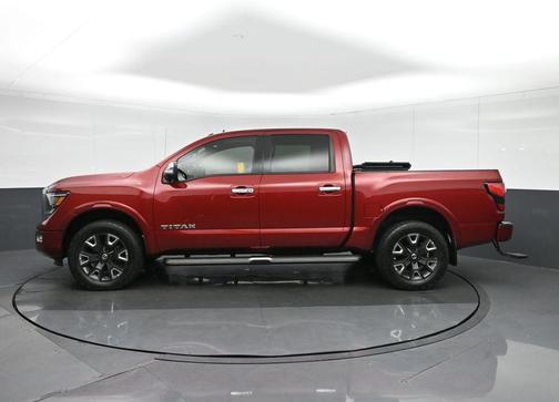 2021 Nissan Titan Platinum Reserve