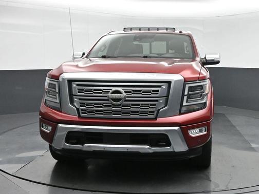 2021 Nissan Titan Platinum Reserve
