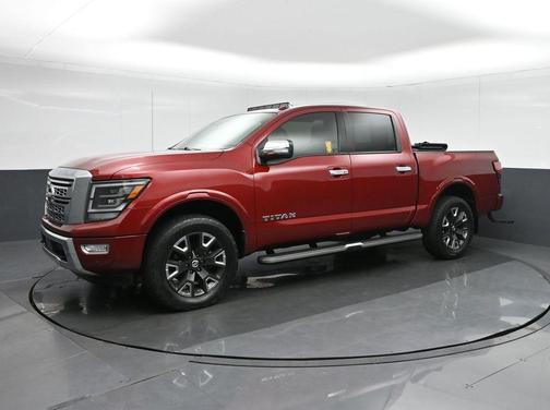 2021 Nissan Titan Platinum Reserve