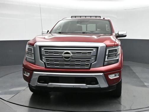 2021 Nissan Titan Platinum Reserve