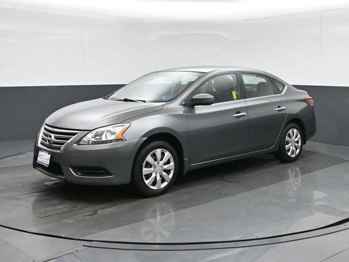 Gun Metallic 2015 Nissan Sentra SV