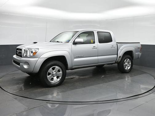 Silver Streak Mica 2005 Toyota Tacoma PreRunner Double Cab