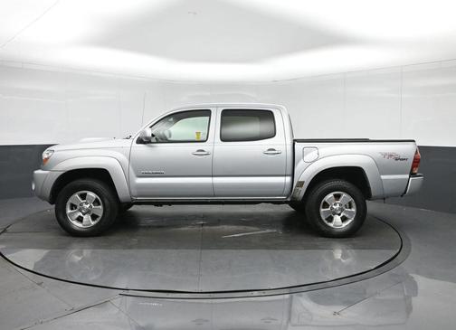 Silver Streak Mica 2005 Toyota Tacoma PreRunner Double Cab