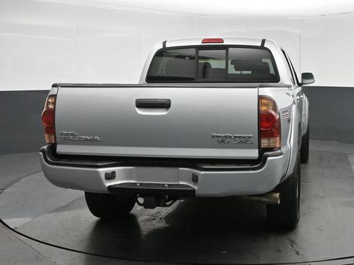 Silver Streak Mica 2005 Toyota Tacoma PreRunner Double Cab