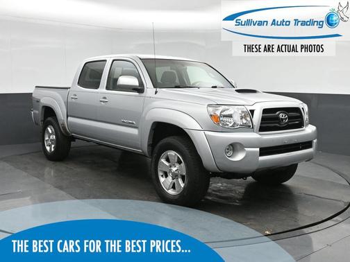 Silver Streak Mica 2005 Toyota Tacoma PreRunner Double Cab