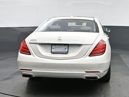 2017 Mercedes-Benz S-Class S 550