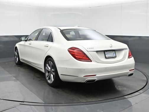 2017 Mercedes-Benz S-Class S 550