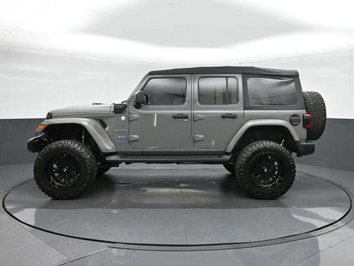 2021 Jeep Wrangler Unlimited 4xe Sahara