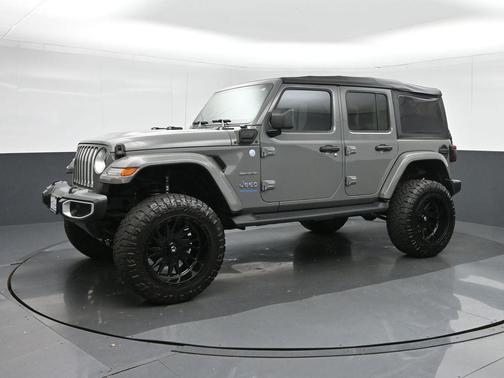 2021 Jeep Wrangler Unlimited 4xe Sahara