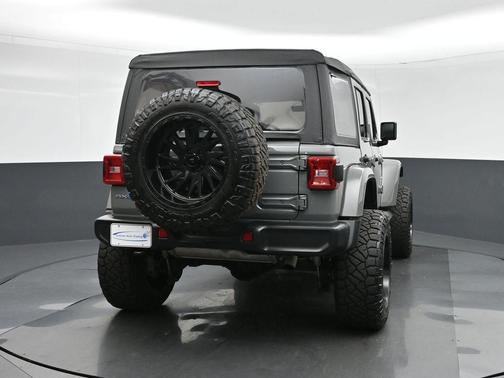 2021 Jeep Wrangler Unlimited 4xe Sahara
