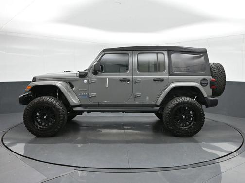 2021 Jeep Wrangler Unlimited 4xe Sahara