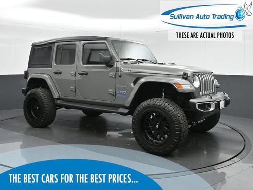 2021 Jeep Wrangler Unlimited 4xe Sahara