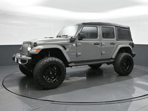 2021 Jeep Wrangler Unlimited 4xe Sahara