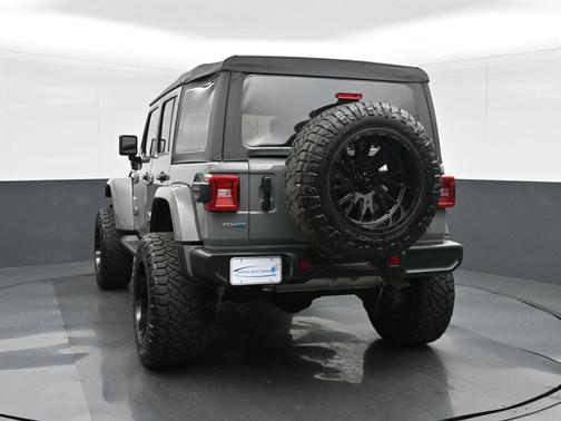 2021 Jeep Wrangler Unlimited 4xe Sahara