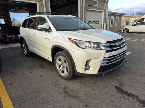 2017 Toyota Highlander Hybrid Limited
