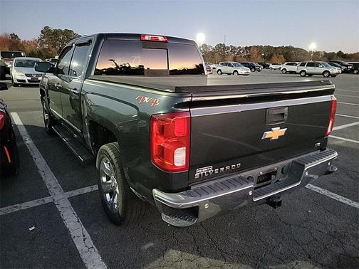 2018 Chevrolet Silverado 1500 LTZ