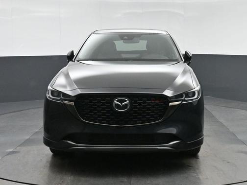 Jet Black Mica 2022 Mazda CX-5 2.5 Turbo