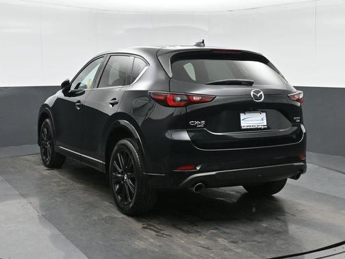 Jet Black Mica 2022 Mazda CX-5 2.5 Turbo