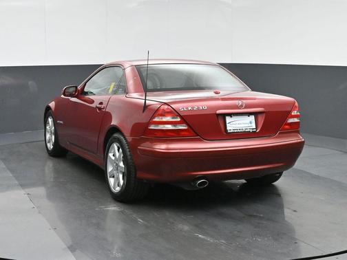 2003 Mercedes-Benz SLK-Class SLK230 Kompressor