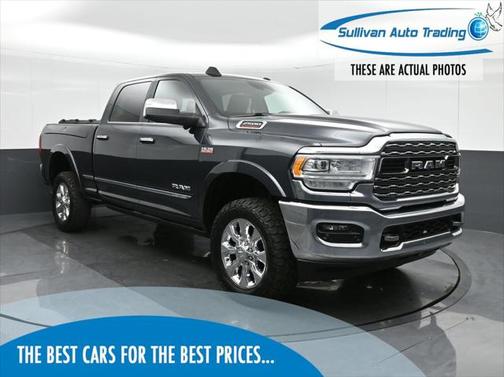 2019 RAM 2500 Limited Crew Cab 4x4 6'4' Box