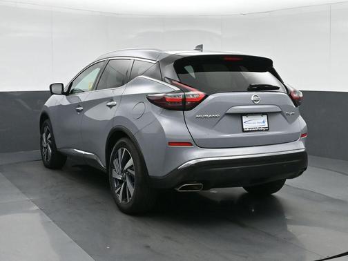 Boulder Gray Pearl 2022 Nissan Murano SL Intelligent AWD