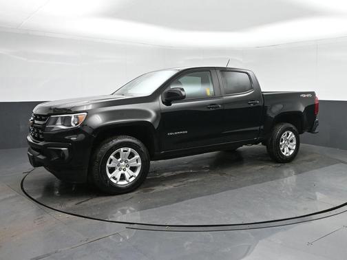Black 2021 Chevrolet Colorado LT