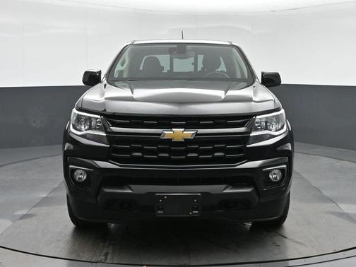Black 2021 Chevrolet Colorado LT