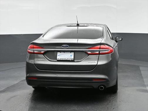 2017 Ford Fusion Hybrid S