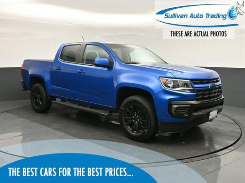 2022 Chevrolet Colorado LT