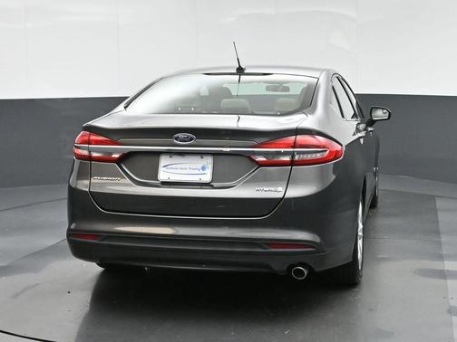 2018 Ford Fusion Hybrid S