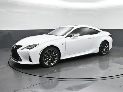 2020 Lexus RC 350 F Sport