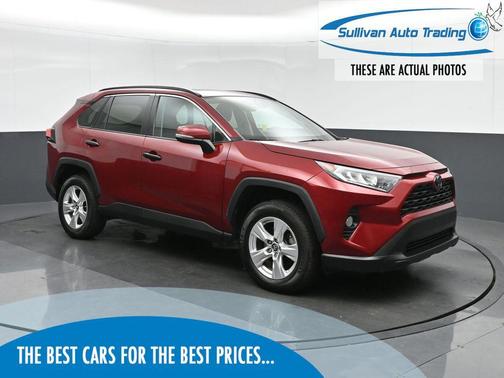 2021 Toyota RAV4 XLE
